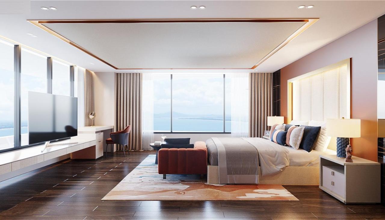 Vias Hotel Vung Tau - Transportation Included Exterior photo 3D interior rendering of a bedroom