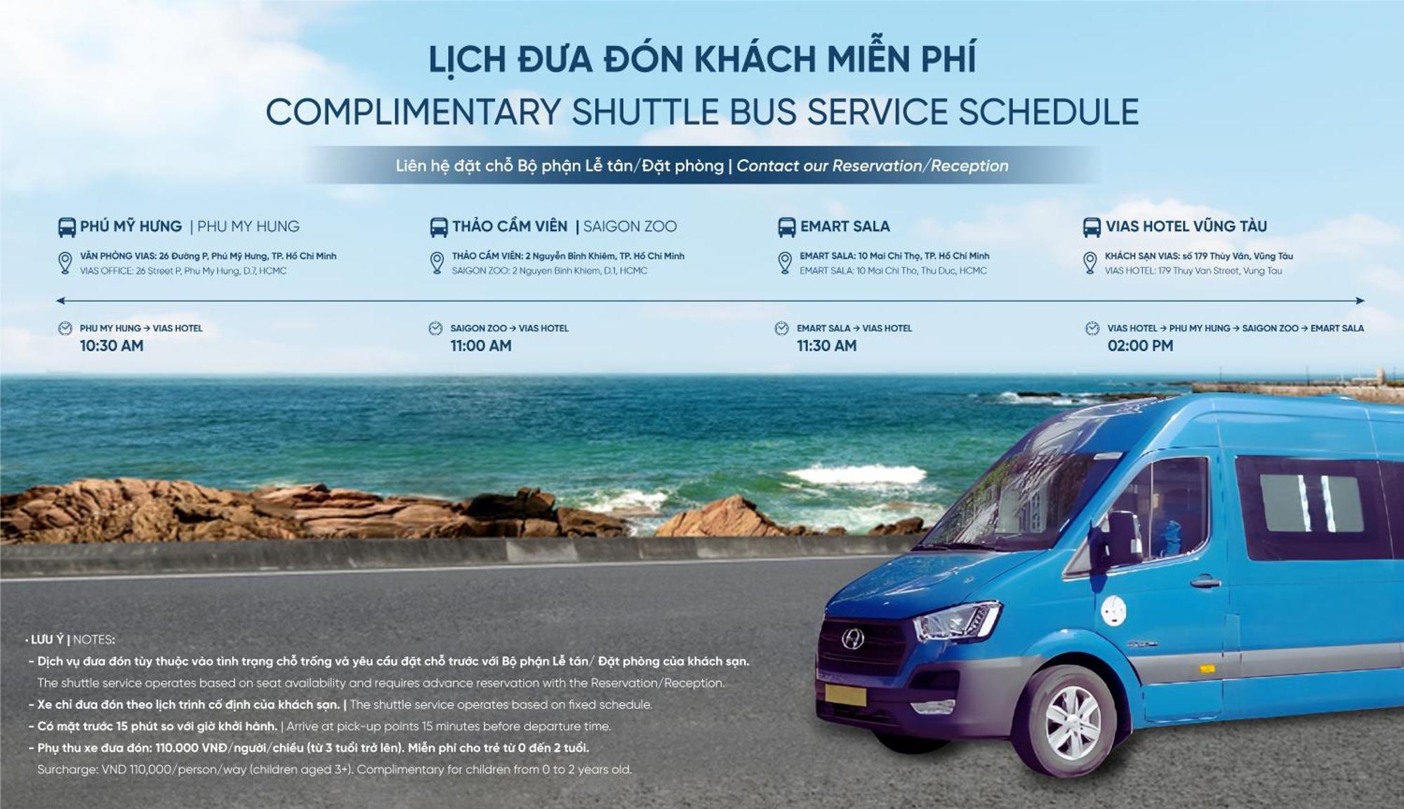 Vias Hotel Vung Tau - Transportation Included Exterior photo